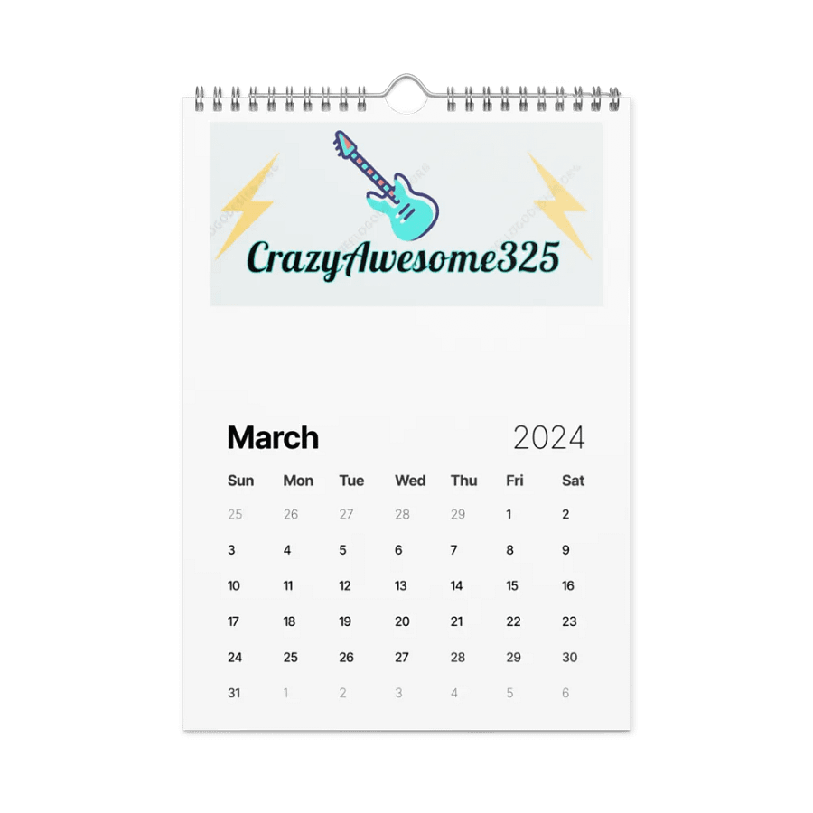 Crazy Awesome Calendar! product image (9)