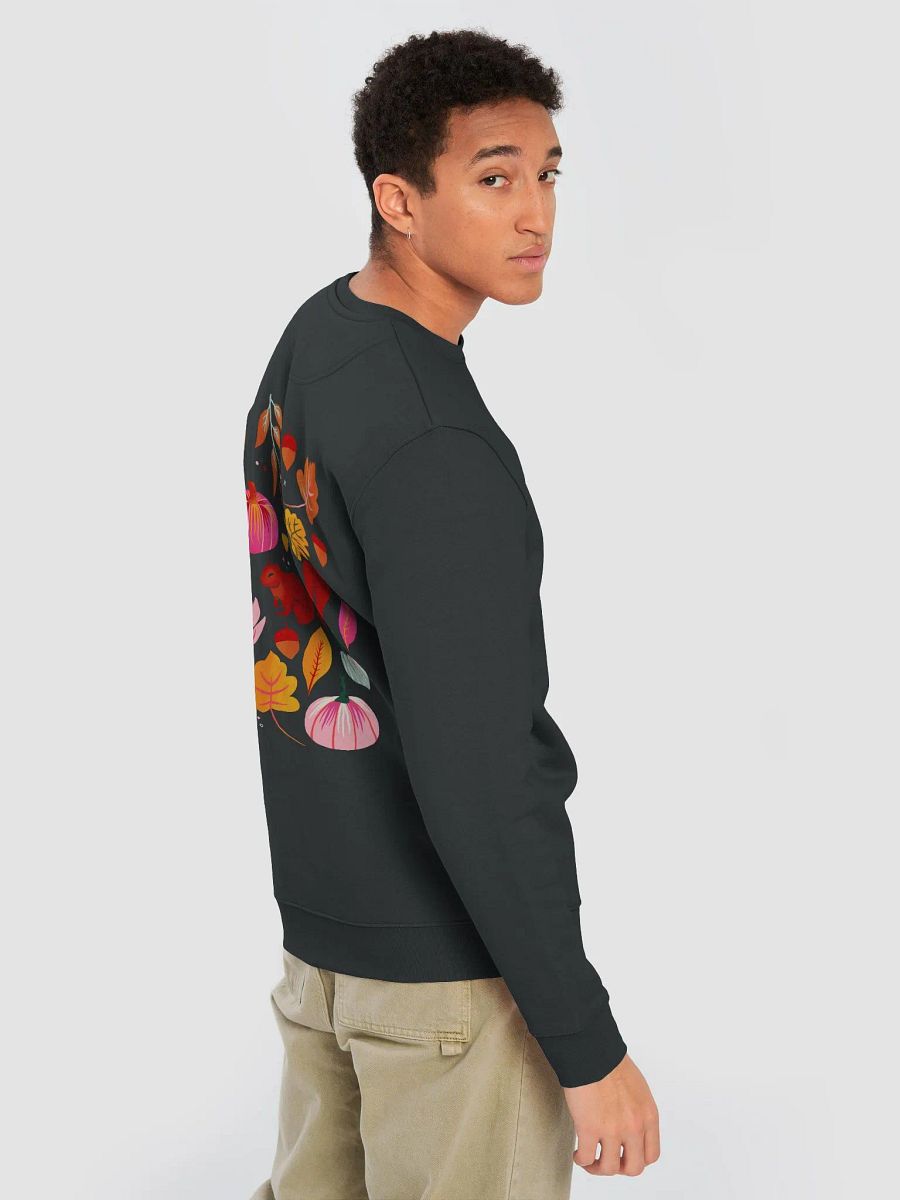 Pumpkins & Friends • Unisex Eco Sweatshirt Back Design product image (6)