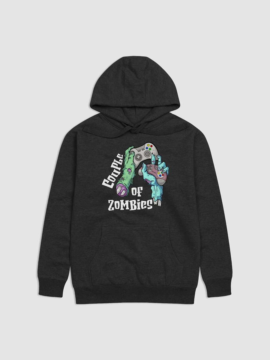 Couple of Zombies Hoodie - Black product image (1)