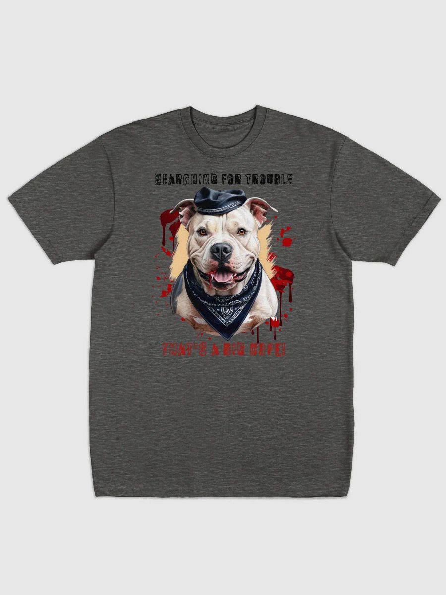 LOOKING FOR TROUBLE T-SHIRT product image (12)