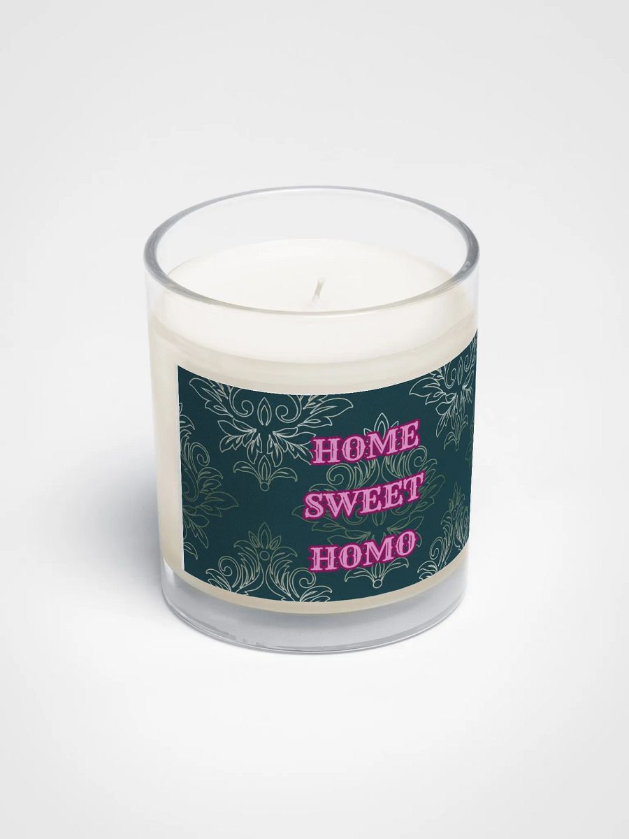 Home Sweet Homo Maximalist Decorative Candle product image (2)