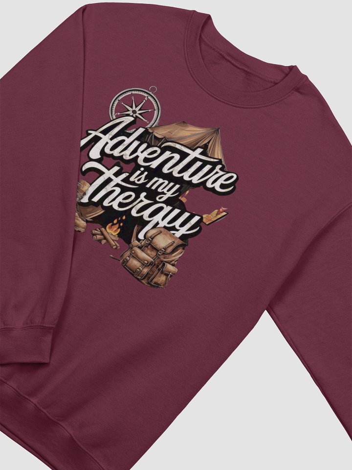 Wanderlust Adventure Crewneck Sweatshirt product image (2)