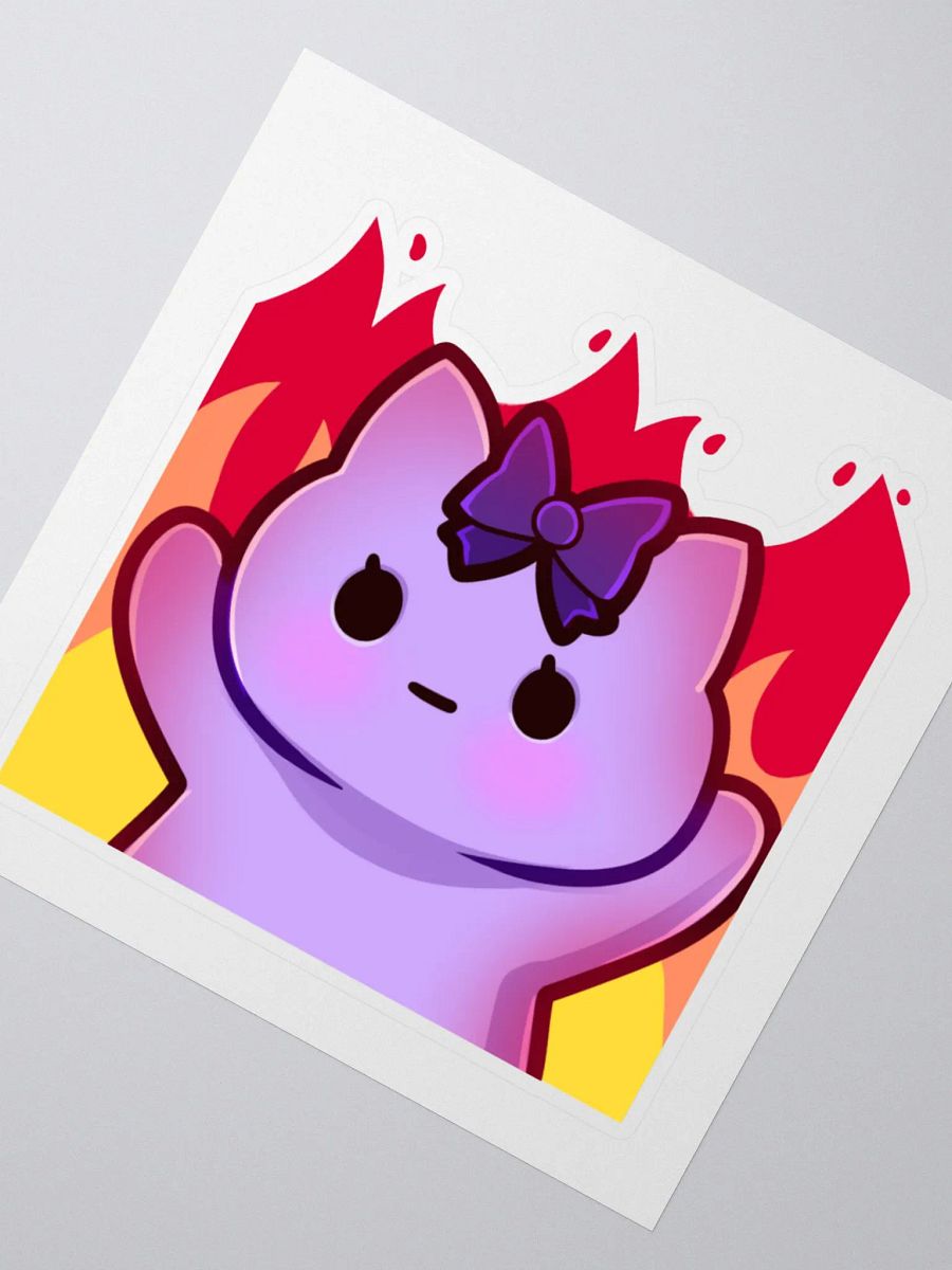 Chaos Kitty Sticker product image (2)