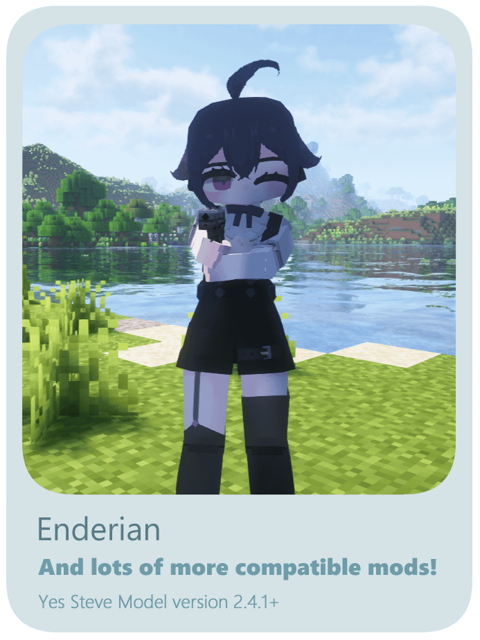 Enderian | Yes Steve Model product image (6)