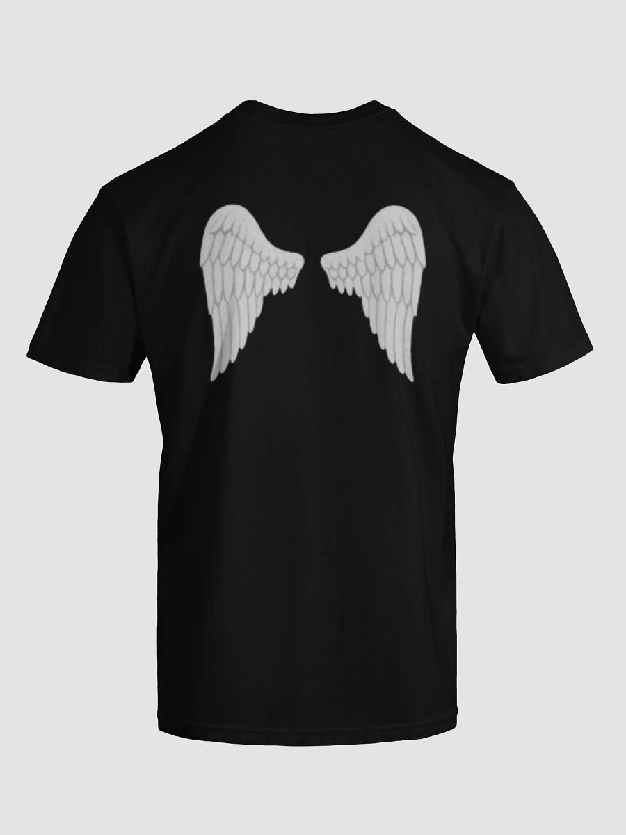 Fallen Angel White Winged - Unisex tee product image (4)
