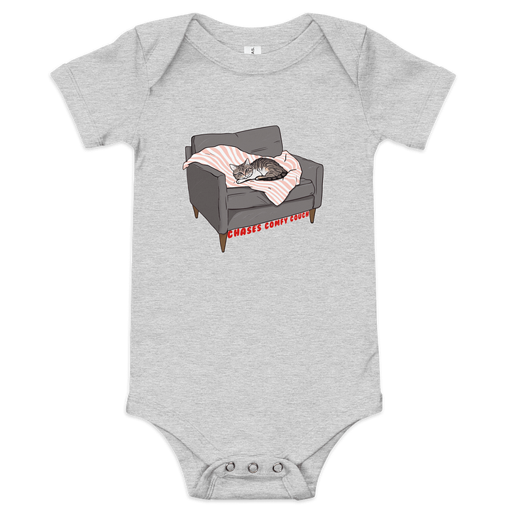 Chase's Comfy Couch BB Onesie product image (4)