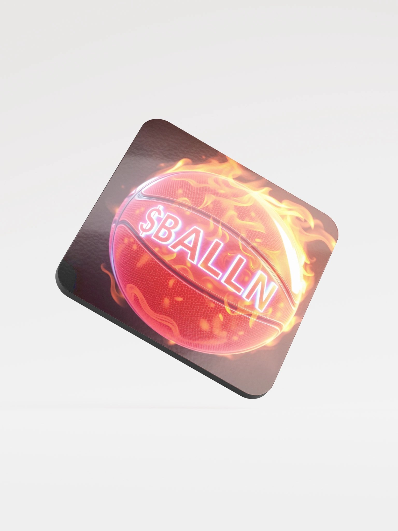 Inferno Balln' Cork Coaster product image (1)