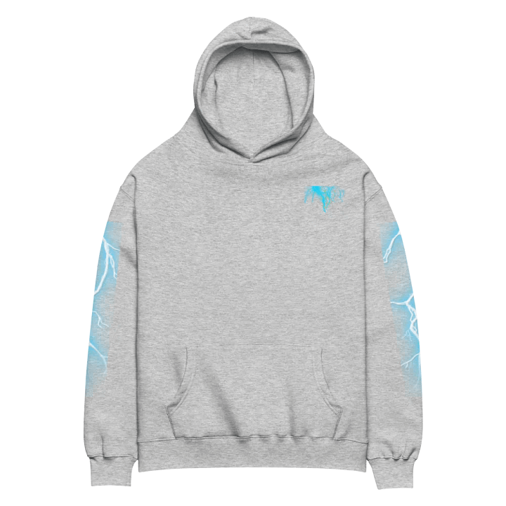 Royal Warrior Oversized Hoodie product image (8)