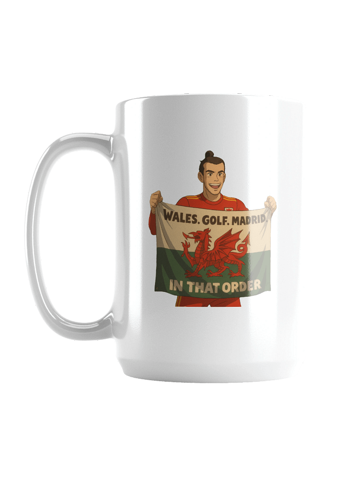Glossy Mug - Gareth Bale Iconic Moment - Wales, Spurs product image (1)