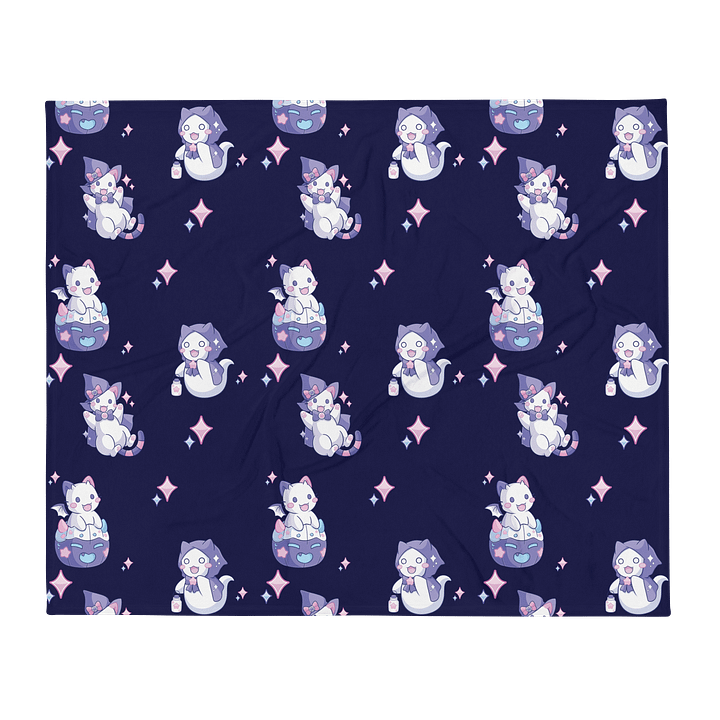 Blanket • CandiCat Spooky Cats • 2025 product image (2)