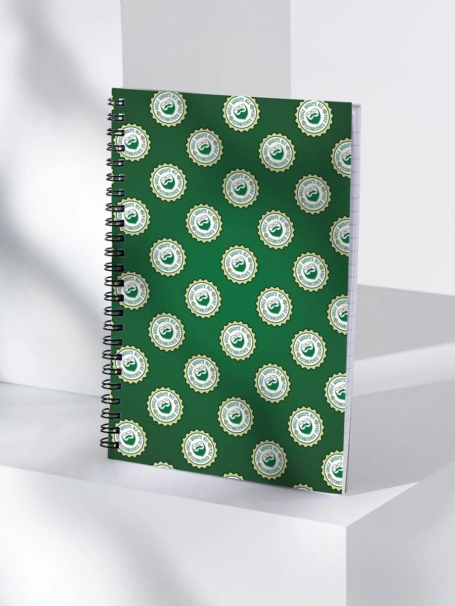 Spring Green Notebook product image (3)
