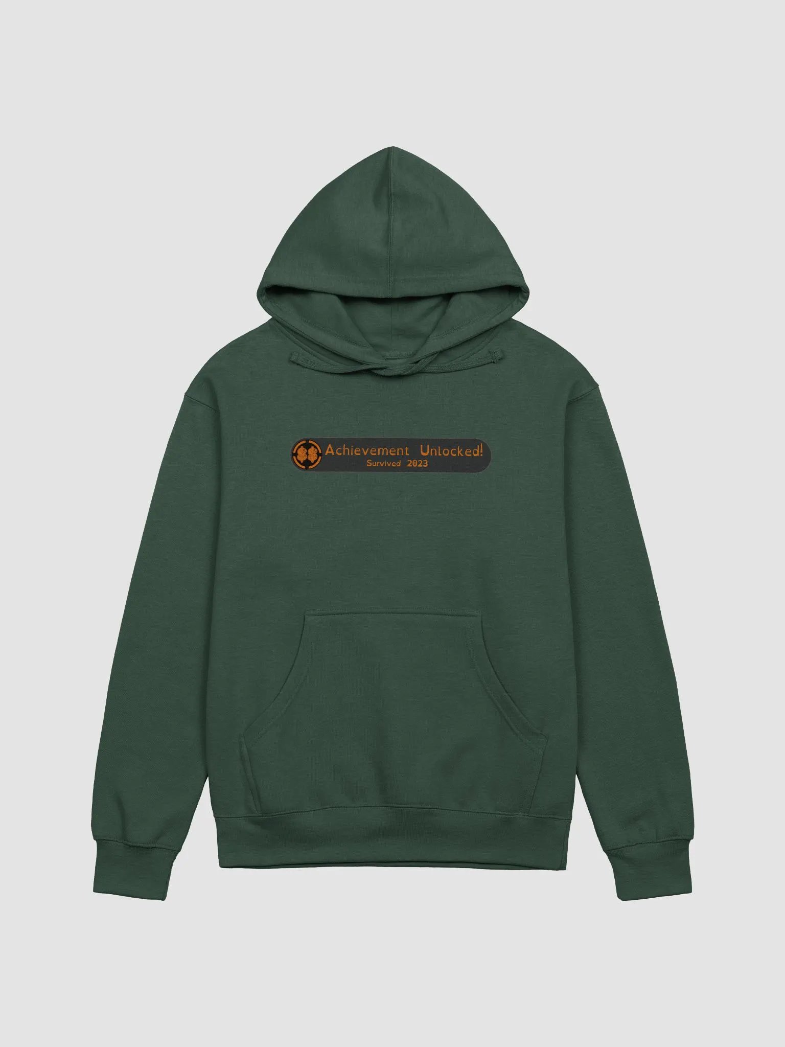 Achievement Unlocked! Survived 2023 Hoodie product image (6)