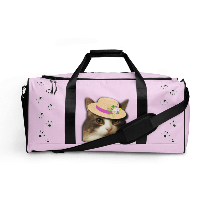 Sassy Yet Classy Duffel Bag (Selago) product image (1)