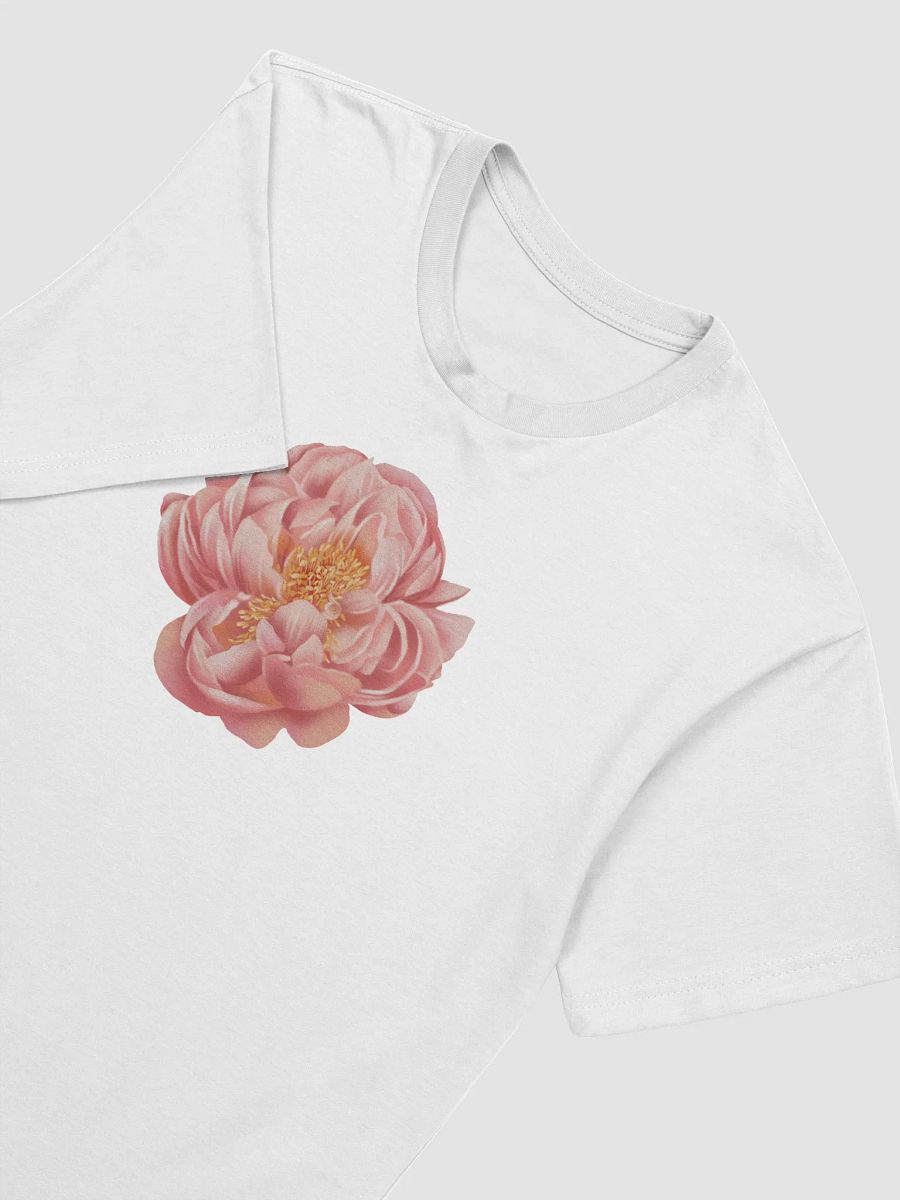 "PEONY" T-SHIRT [WHITE] product image (3)