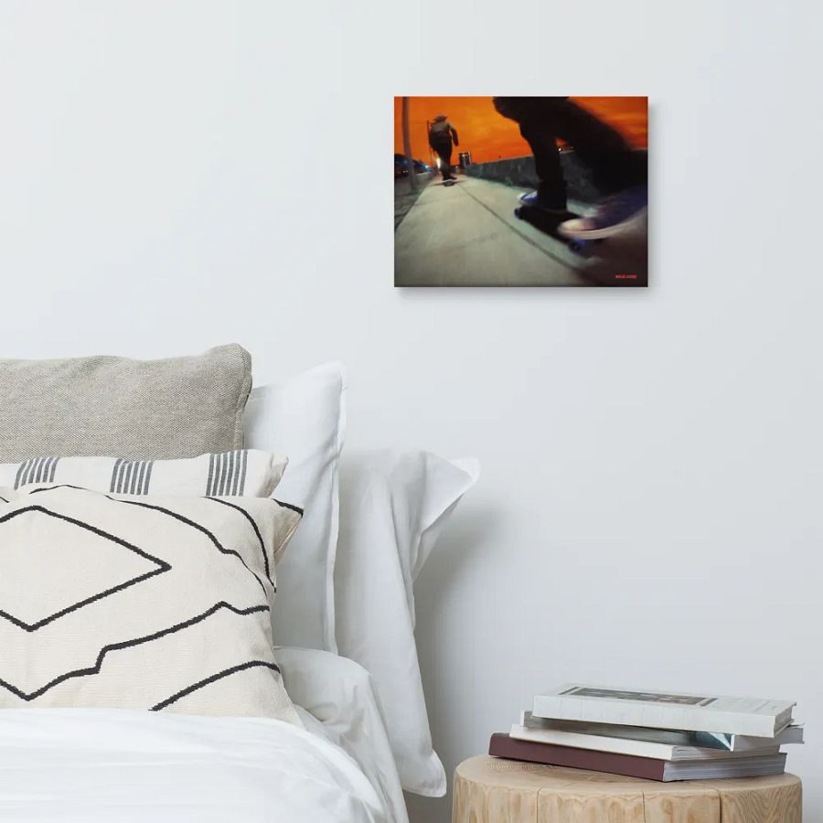Dublin Skaters - Canvas Print product image (6)