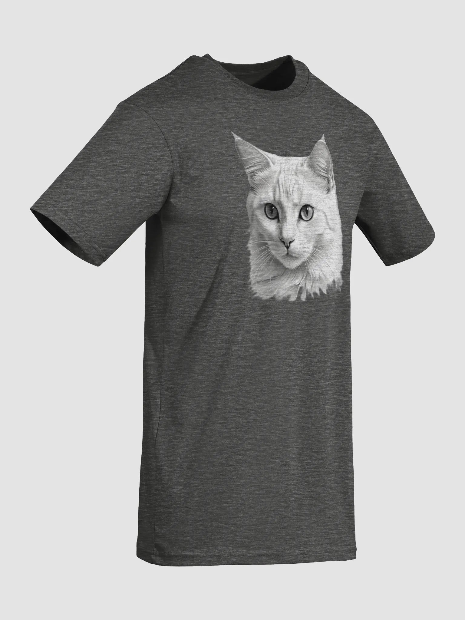 Elegant Cat Sketch Men's Tee product image (13)