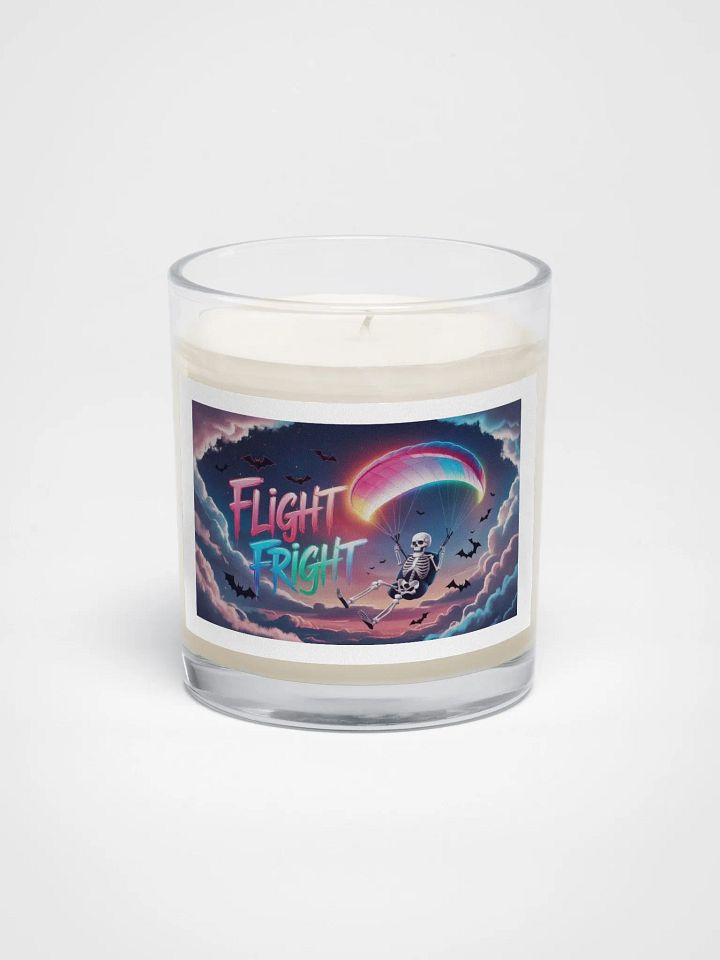 Flight Fright Soy Wax Candle product image (1)