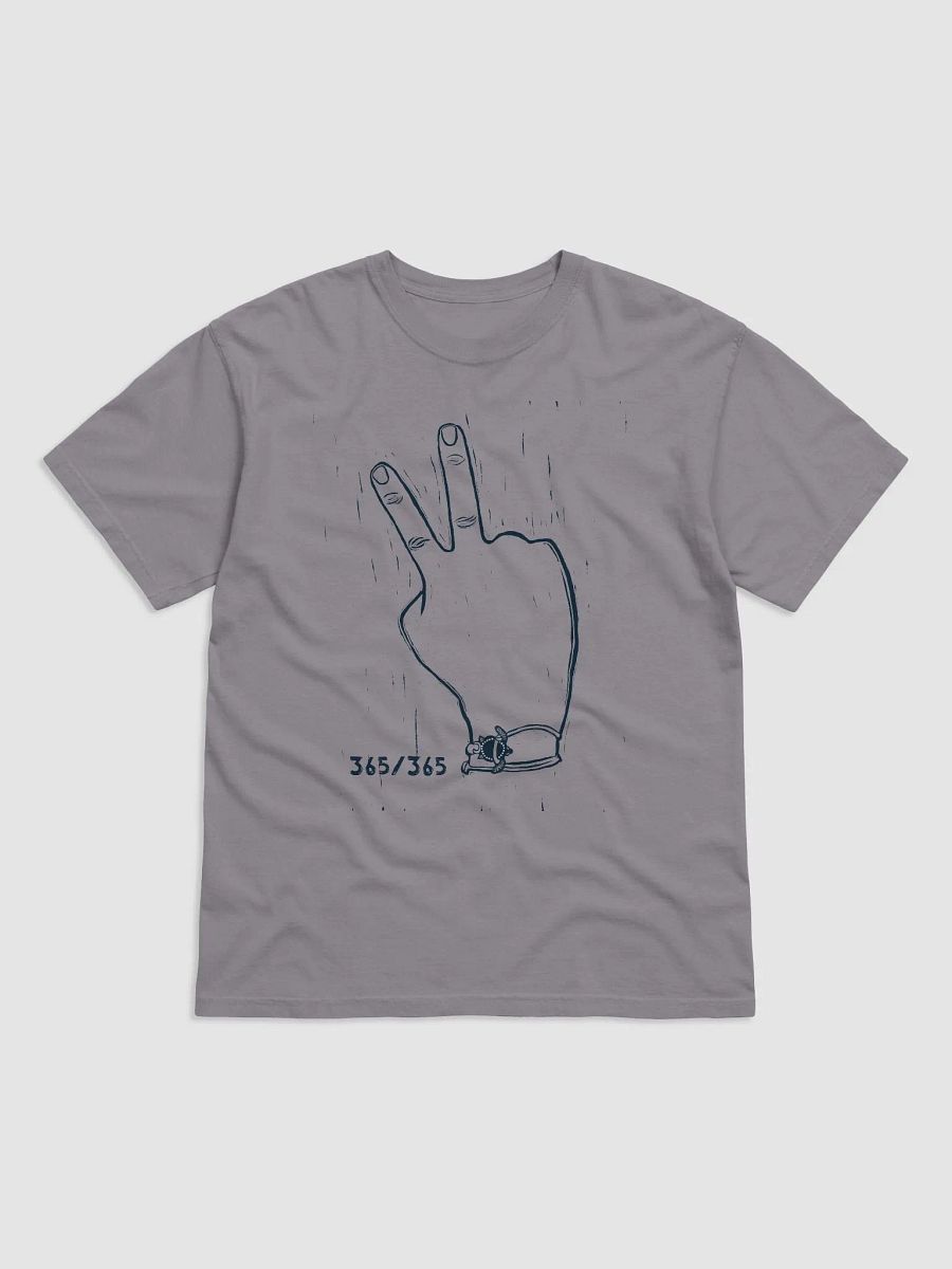 Linocut Peace Short Sleeve Shirt product image (1)