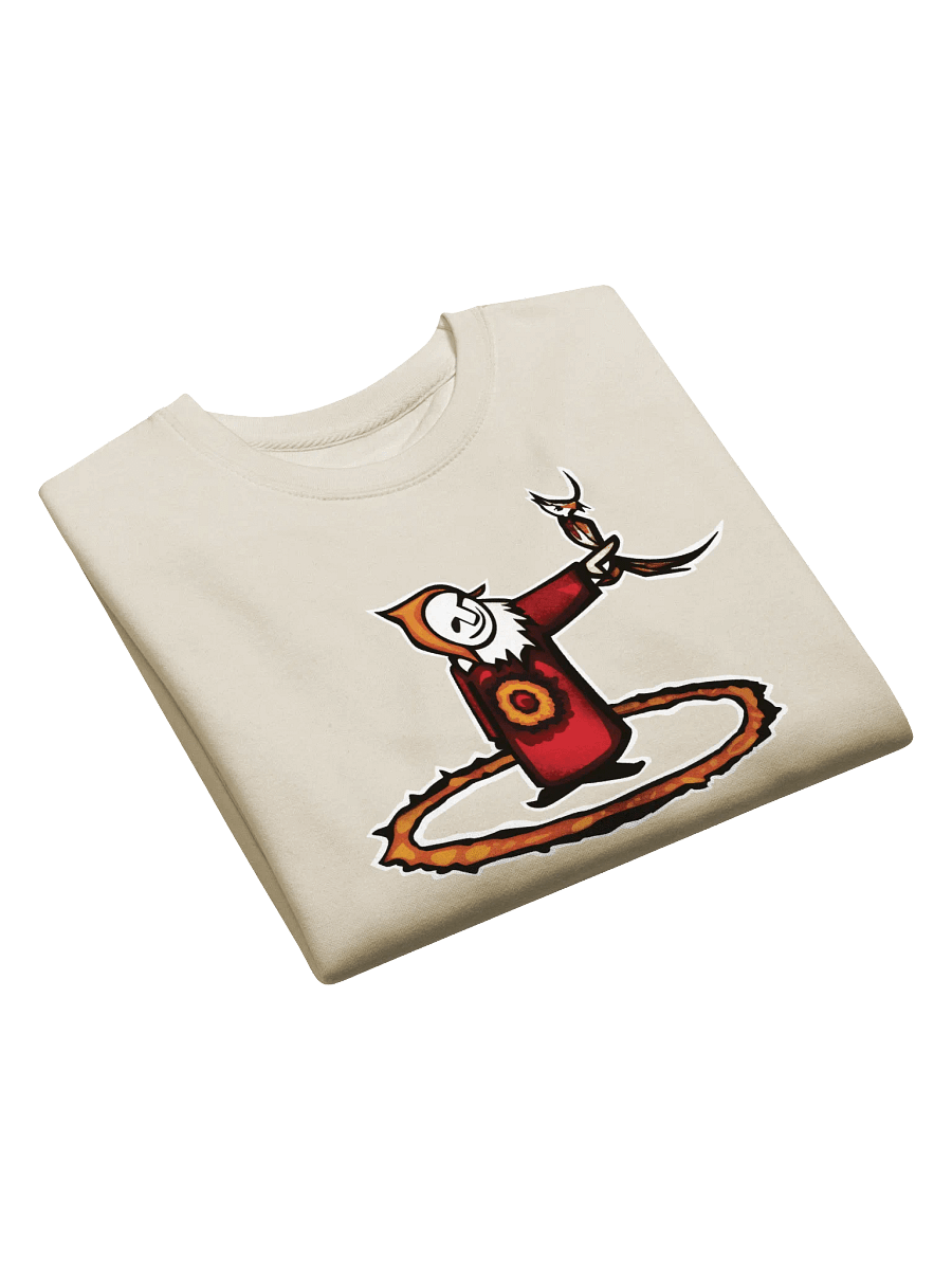 The Spirit Store Cotton Heritage Premium Sweatshirt (Front Patch) product image (7)