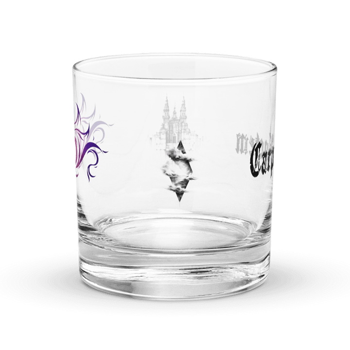 Gothic Nymphonic rocks glass product image (2)