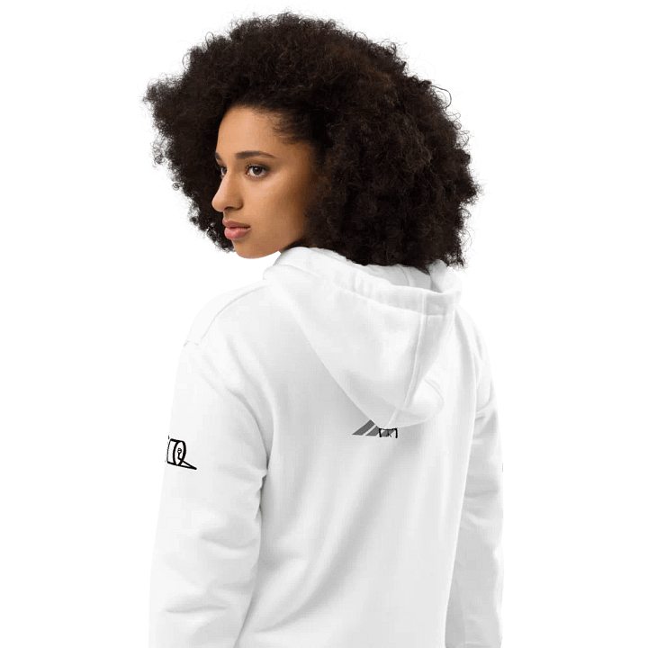 THUMP Premium White Hoodie product image (2)
