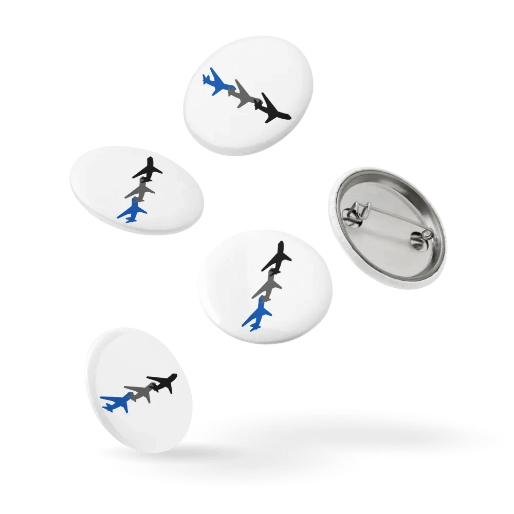 The Three Planes Pin Set product image (3)