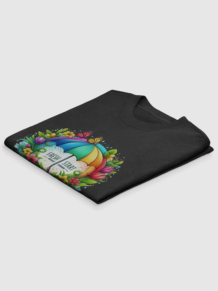 Fresh Start Umbrella and Flower Oversized Tee product image (16)