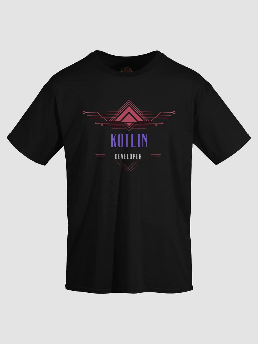 Kotlin Developer Code Artisan - Gildan Unisex T-Shirt (Heavyweight Classic Fit) product image (3)