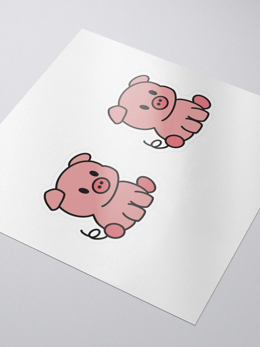 Chubs the Pig Stickers product image (3)