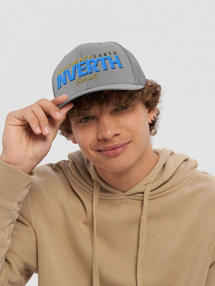 Investigate Earth Podcast Trucker Hat product image (2)
