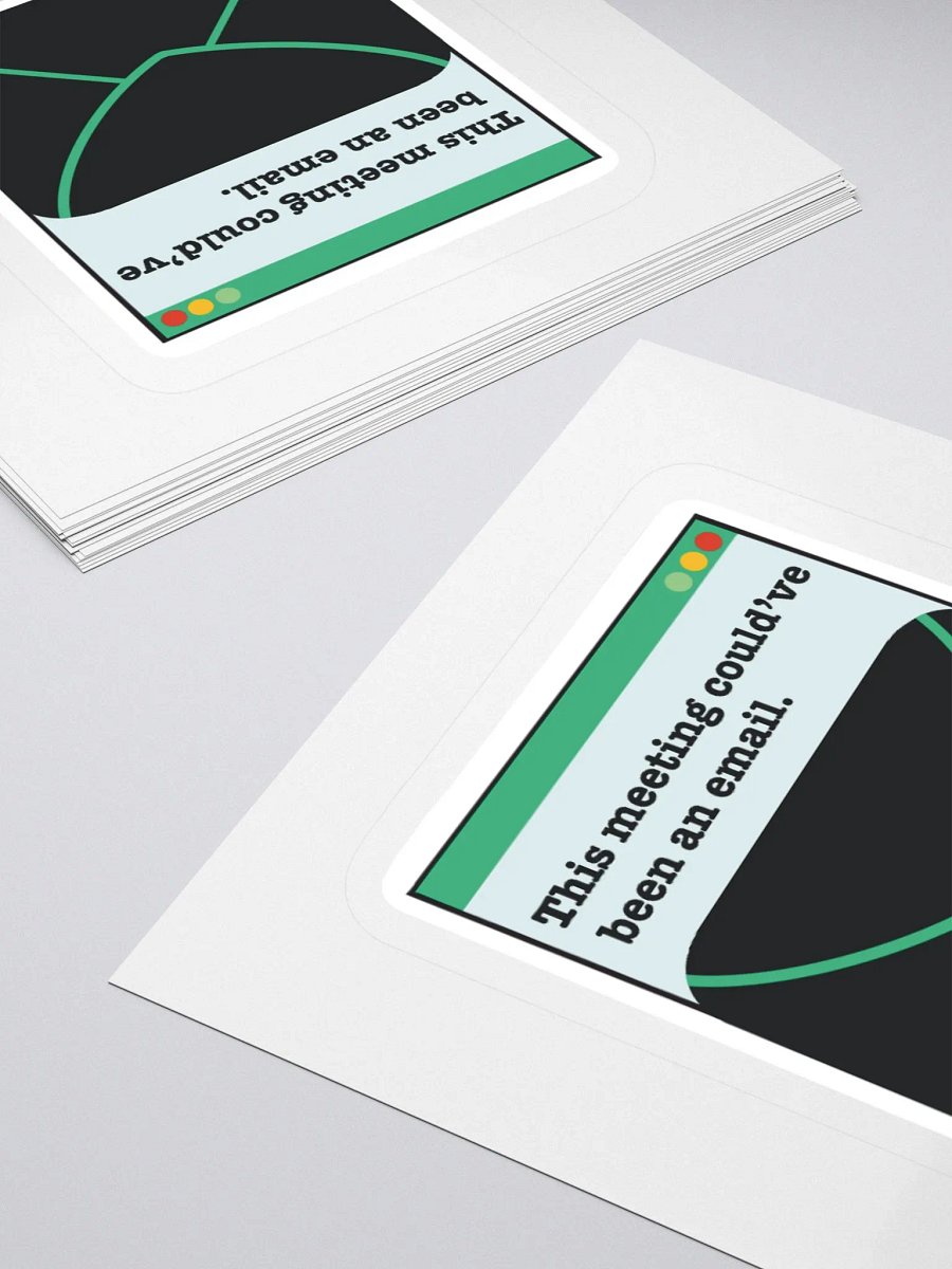 Virtual Meeting Envelope Sticker product image (5)