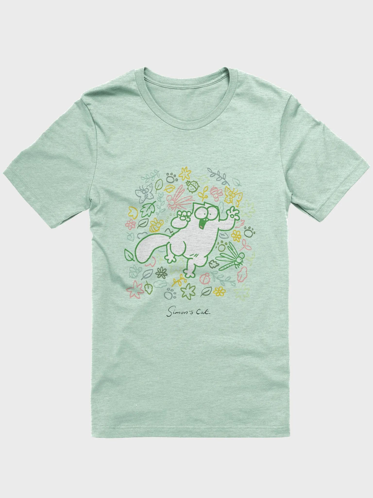 Simon's Cat Tee product image (2)