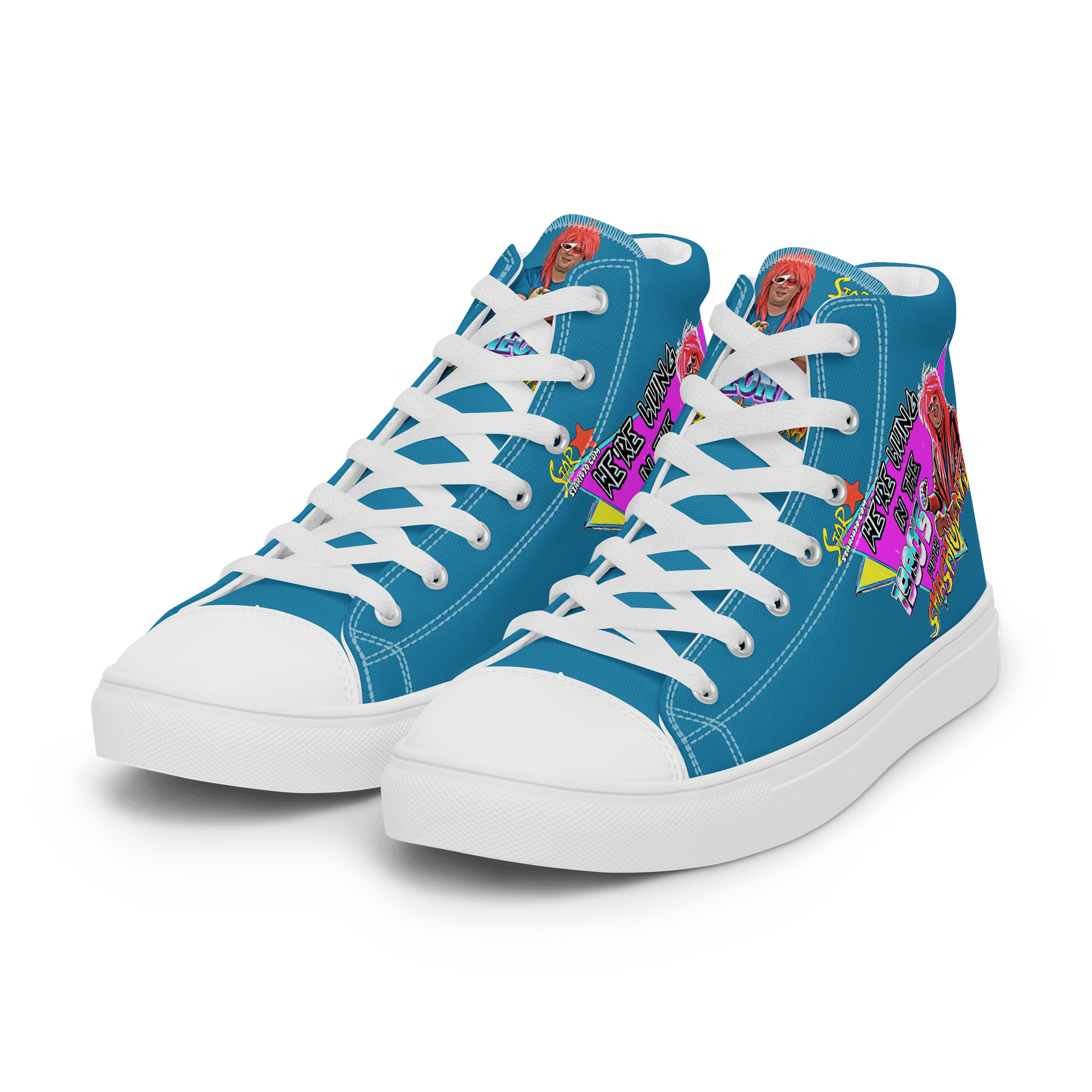 We're Living in The 1980's with Smash Ventura High Tops product image (6)
