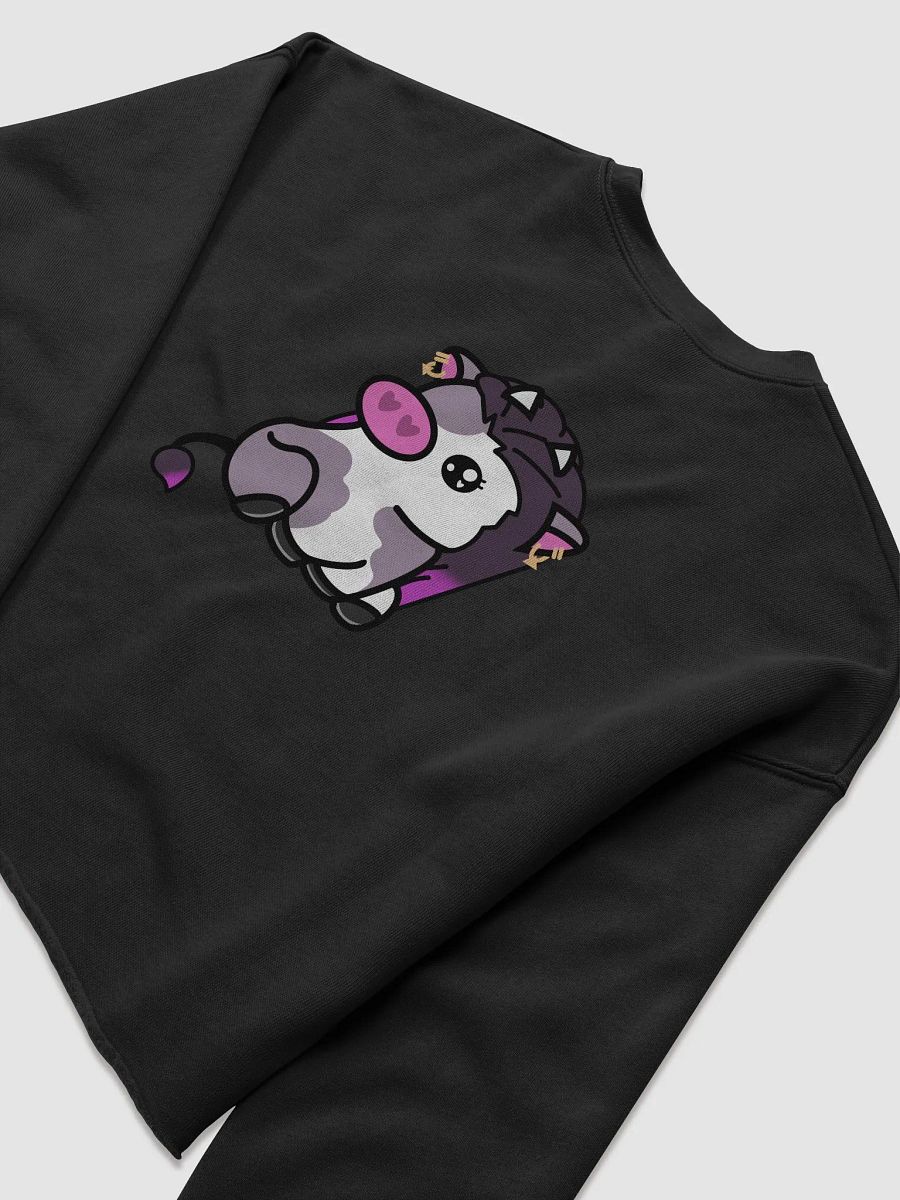 Reyna Cow (Front + Back) Crewneck Crop Top product image (6)