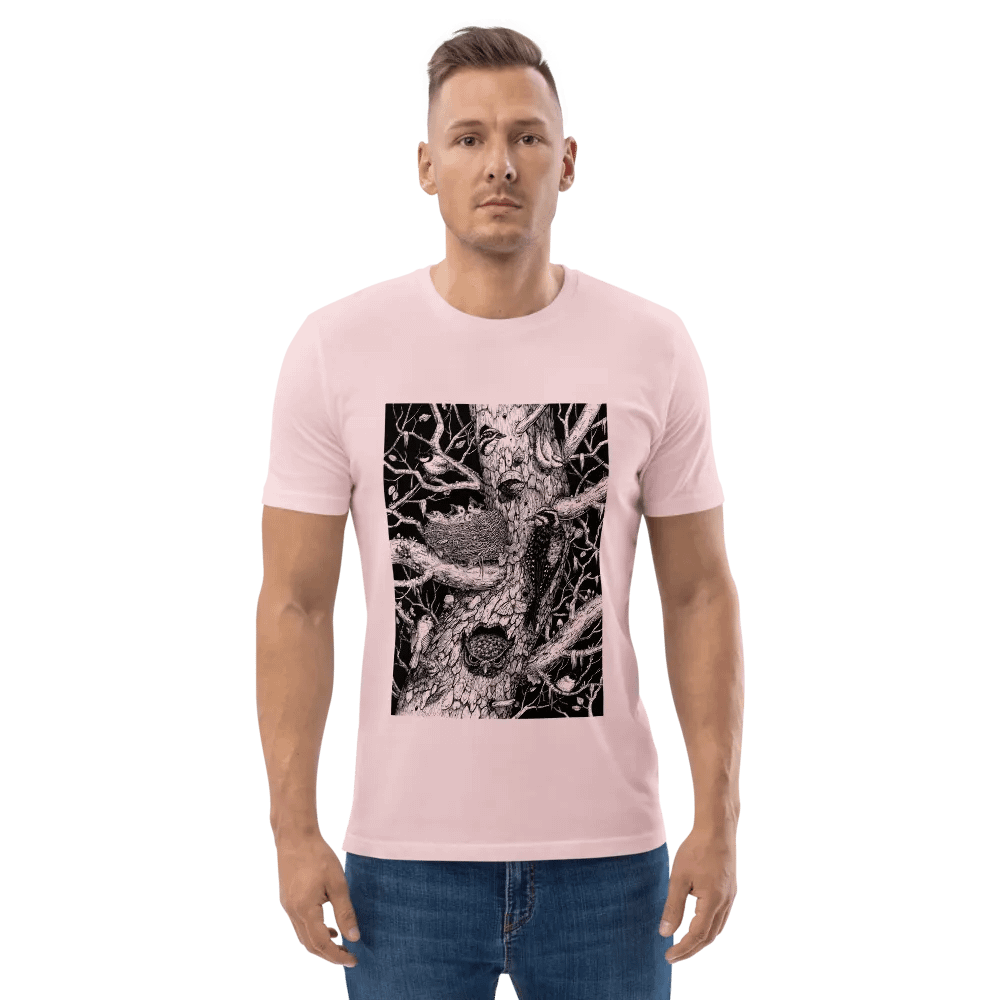 Birds of the wilderness - organic cotton product image (224)