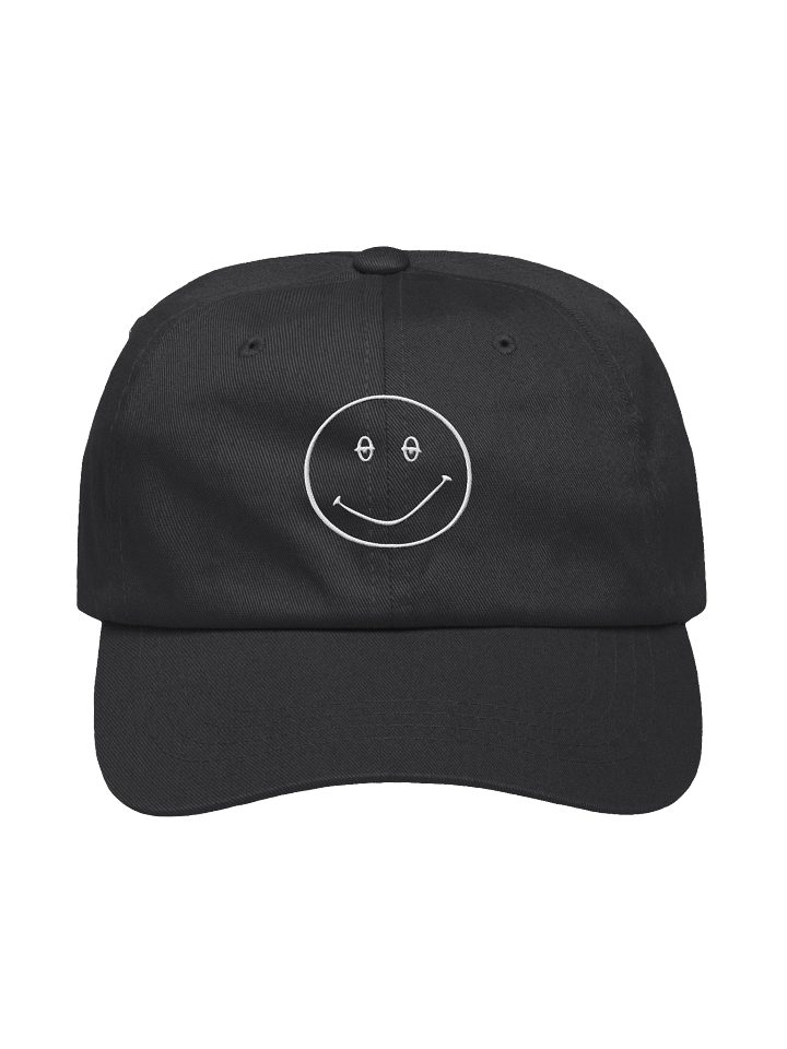 ALRIGHT ALRIGHT ALRIGHT DAD HAT - BLACK & WHITE product image (1)