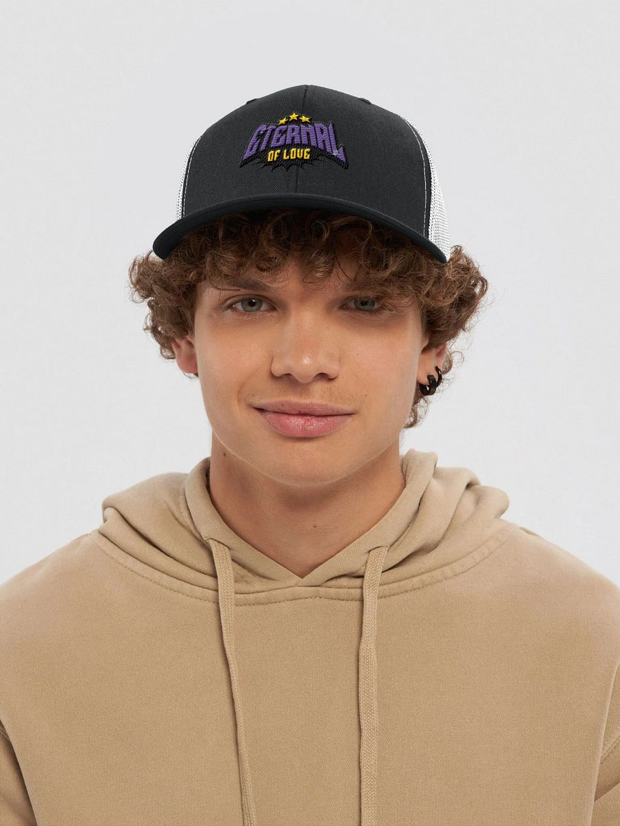 Eternal Love Snapback Trucker Hat product image (17)