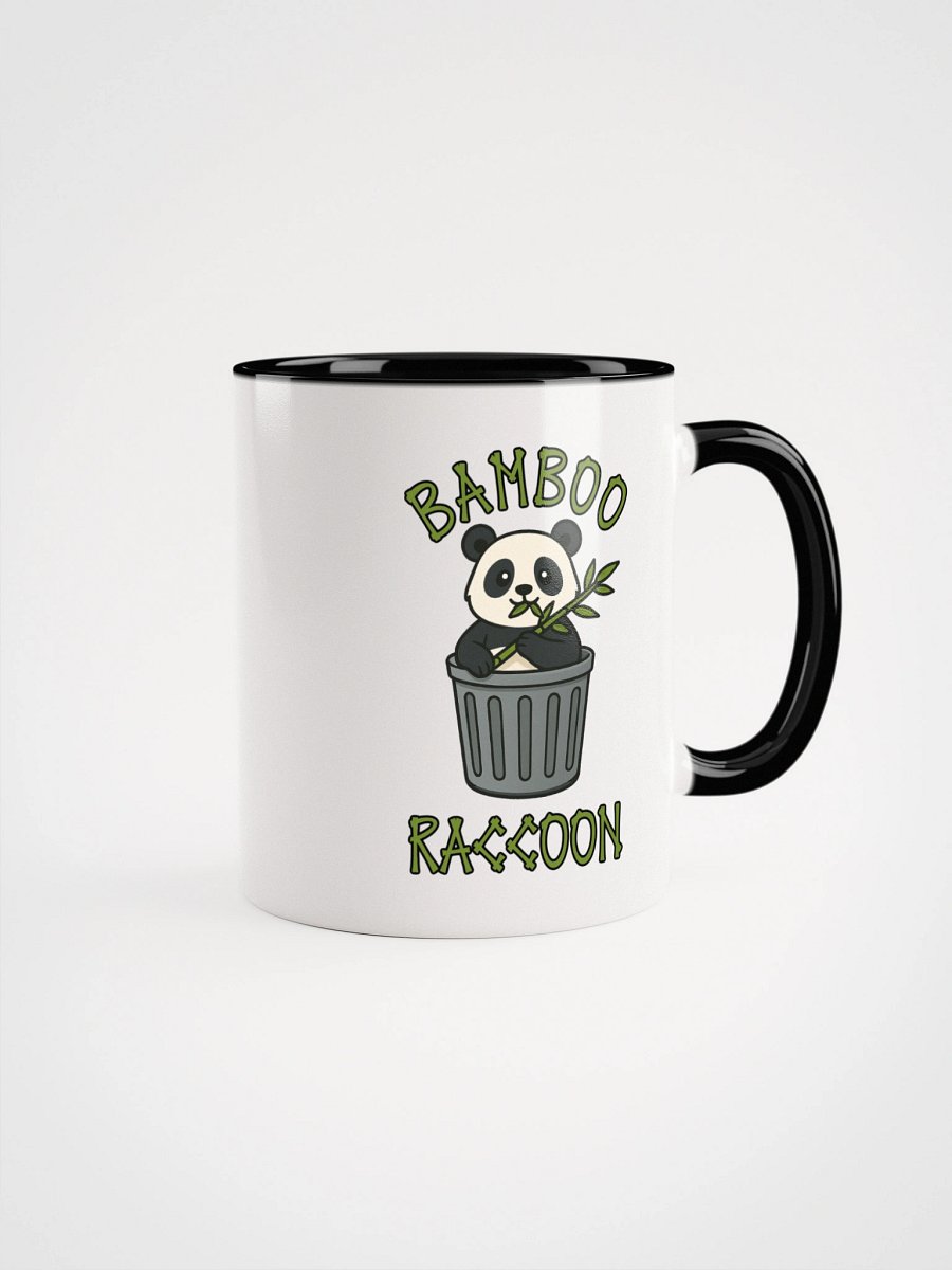 Bamboo Raccoon Accent Mug product image (1)