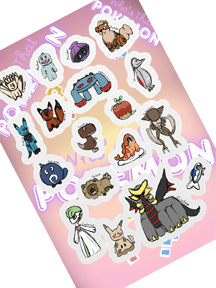 Izzy's "Pokémans" ~ Vol. 1 product image (1)