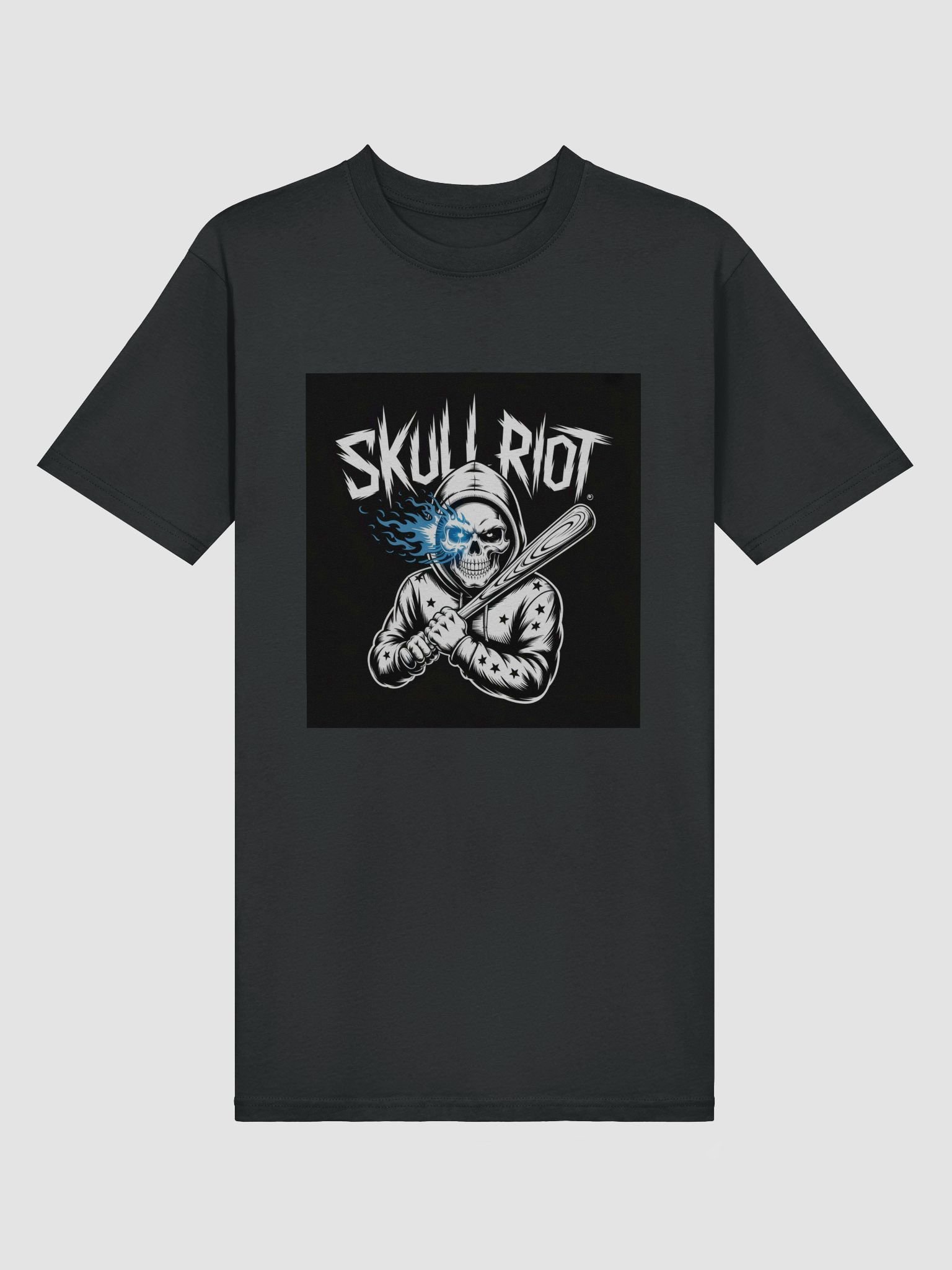 Skull Riot Hoodie Tee product image (3)