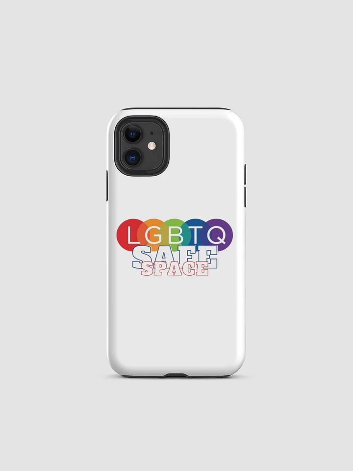 LGBTQ+ Safe Space Tough iPhone Case product image (1)