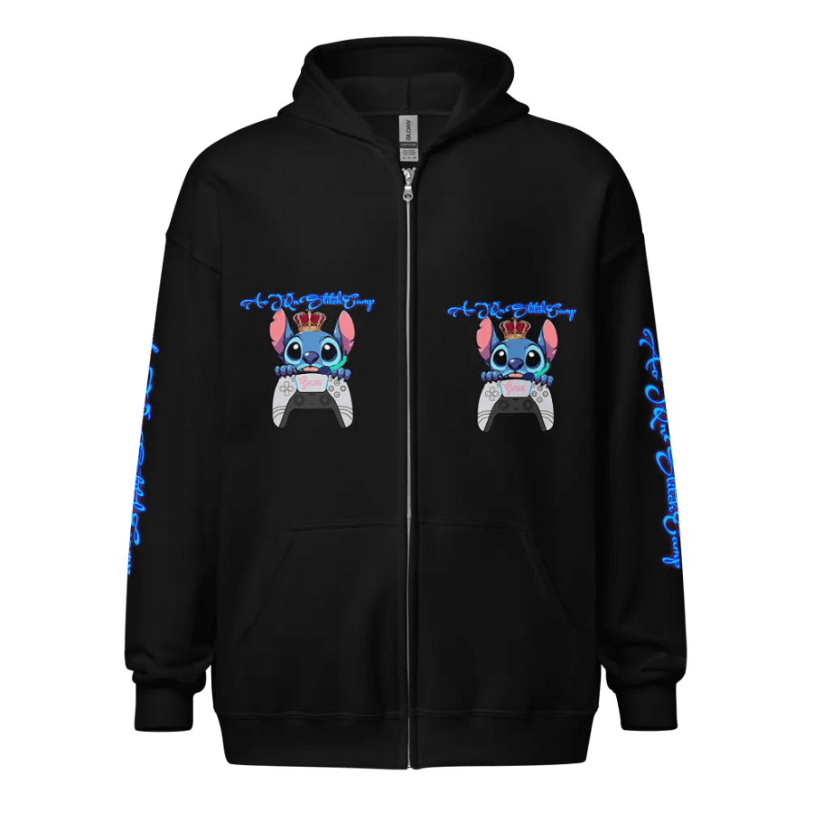 Queen Stitch Zipper product image (1)