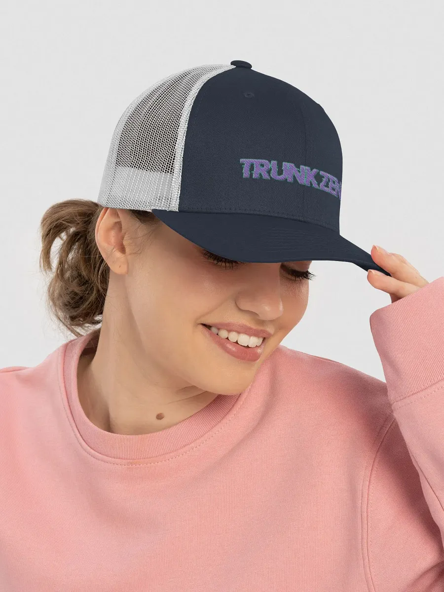 TZ Trucker hat2 product image (17)