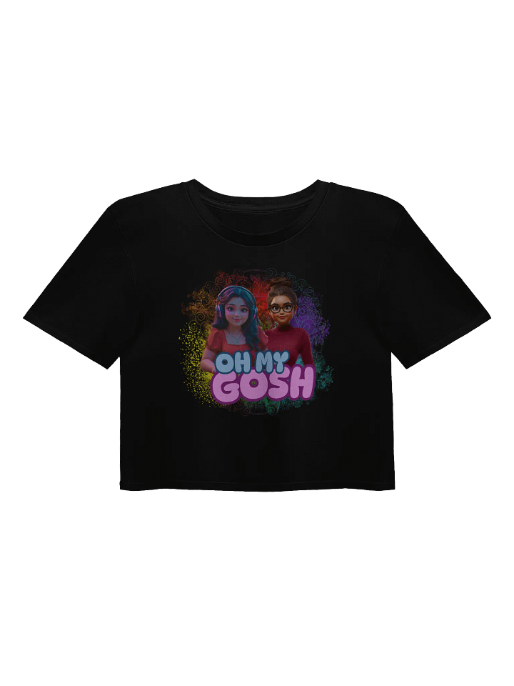 "Oh My Gosh" Women's Premium Crop Top product image (1)