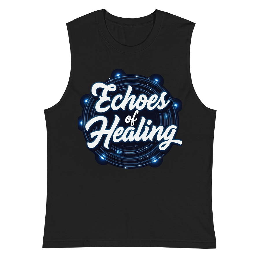 Cosmic Healing Muscle Tank product image (3)