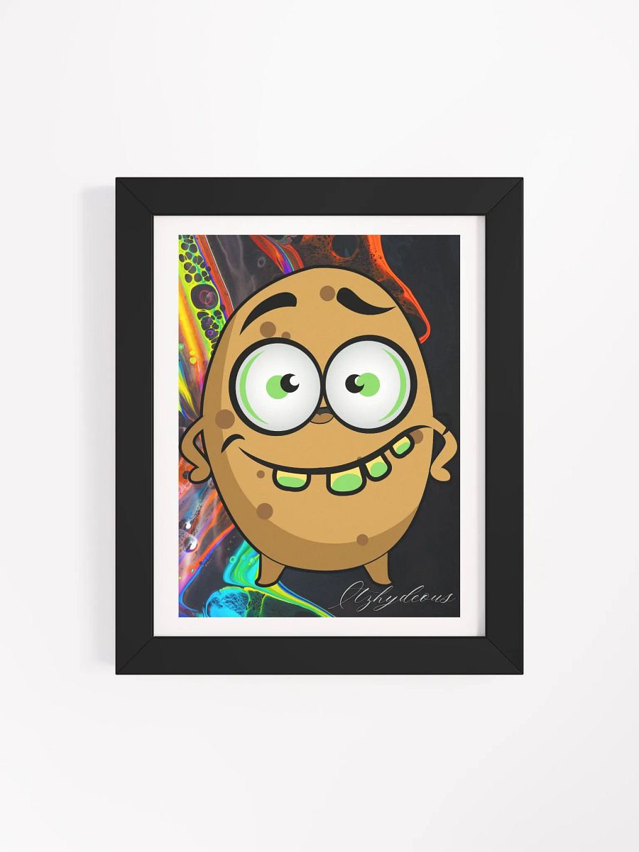 Whimsical Expression Framed Poster product image (4)