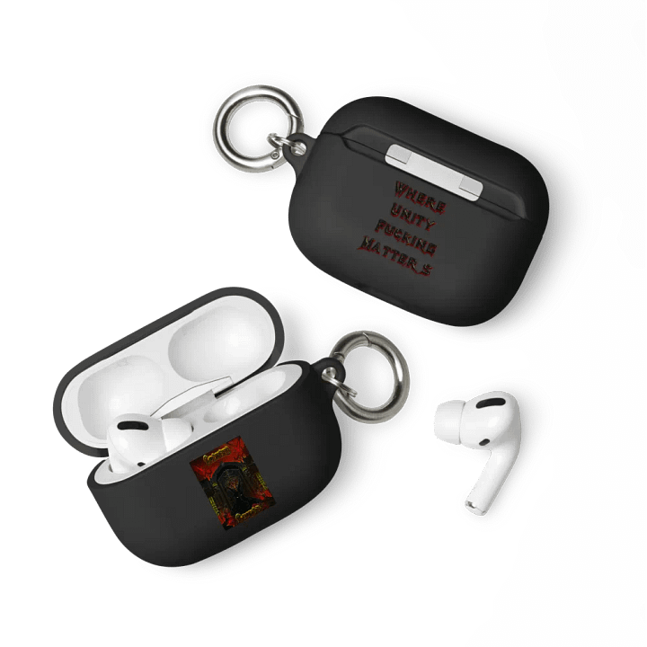 Lucifer's Lounge Earbud Airpod Case product image (4)