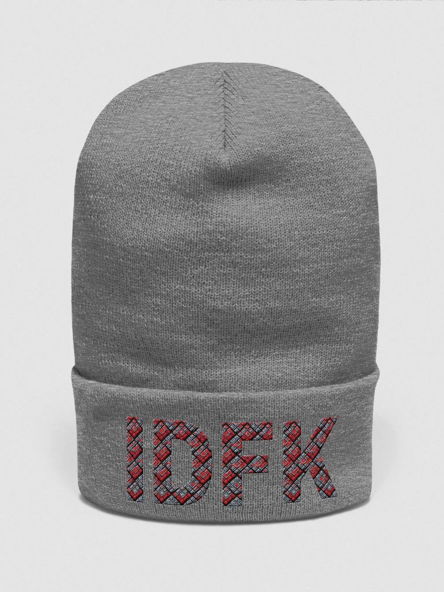 IDFK Reds Beanie product image (6)