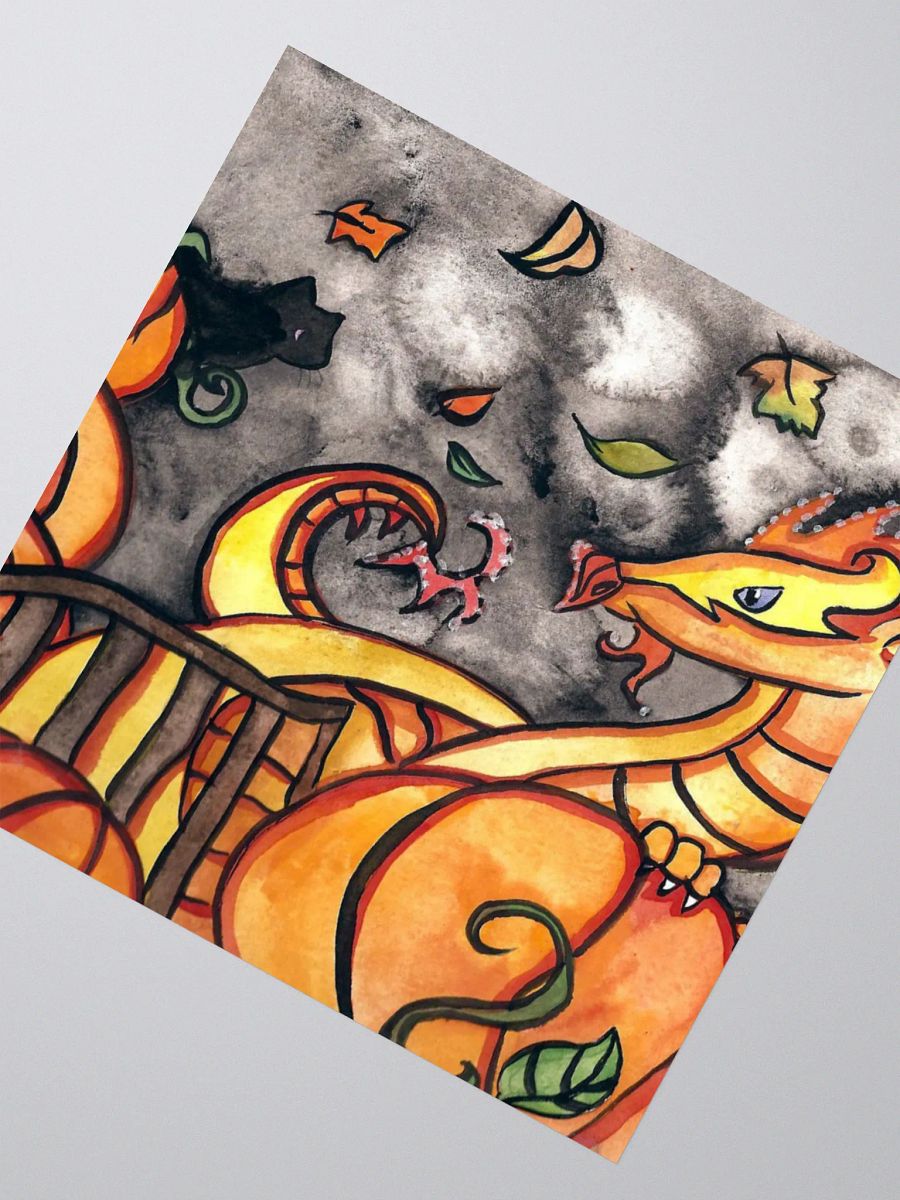 Biggest Pumpkin Is Mine Sticker product image (5)