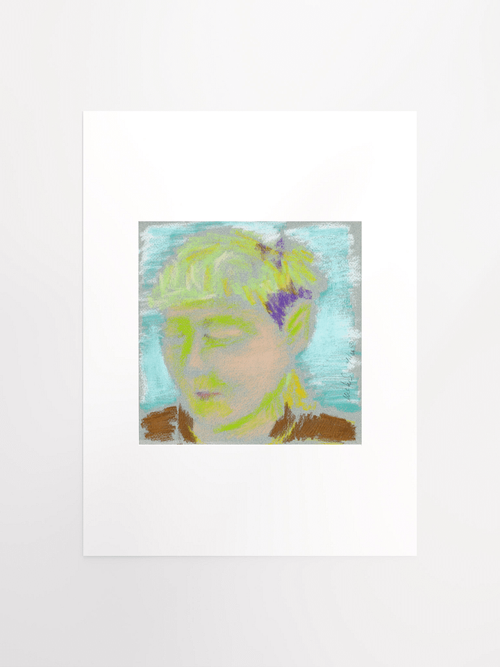 Woman's Head 02.01.88 print product image (2)